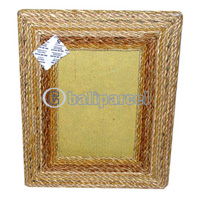 Picture Frame, Handmade With Rara Strings