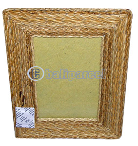 Picture Frame, Handmade With Rara Strings