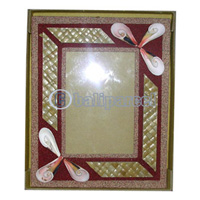 Picture Frame, Handmade With Sea Shell