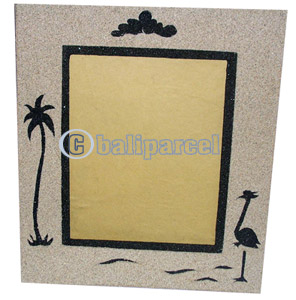 Picture Frame, Handmade With Stand