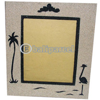 Picture Frame, Handmade With Stand