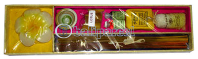 Incense And Essential Oil Packs