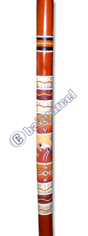 Didgeridoo, Handmade From Bamboo