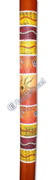Didgeridoo, Handmade From Bamboo
