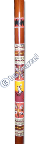 Didgeridoo, Handmade From Bamboo