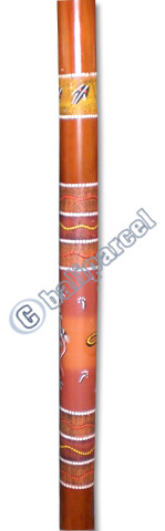 Didgeridoo, Handmade From Bamboo