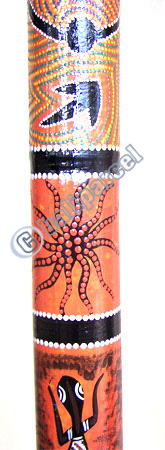 Didgeridoo, Handmade From Bamboo
