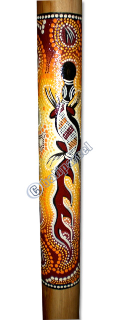 Didgeridoo, Handmade From Teak Wood