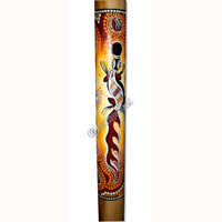 Didgeridoo, Handmade From Teak Wood