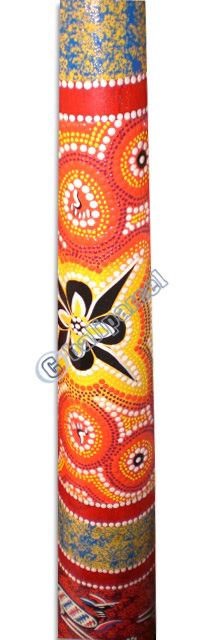 Didgeridoo, Handmade From Teak Wood