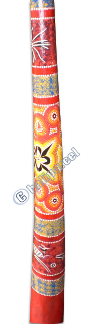 Didgeridoo, Handmade From Teak Wood