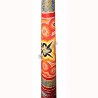 Didgeridoo, Handmade From Teak Wood