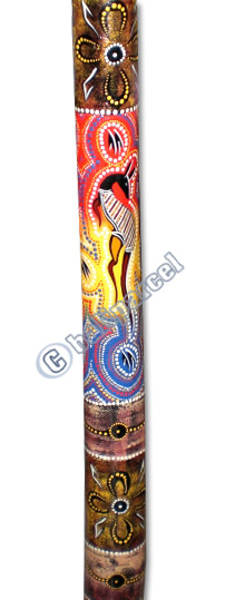 Didgeridoo, Handmade From Teak Wood