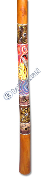 Didgeridoo, Handmade From Teak Wood