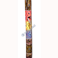 Didgeridoo, Handmade From Teak Wood