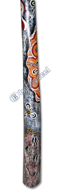 Didgeridoo, Handmade From Teak Wood