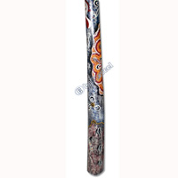 Didgeridoo, Handmade From Teak Wood