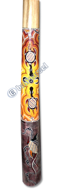 Didgeridoo, Handmade From Teak Wood