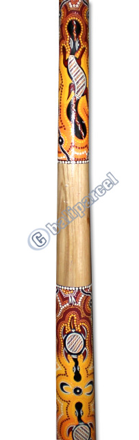 Didgeridoo, Handmade From Teak Wood