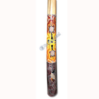 Didgeridoo, Handmade From Teak Wood