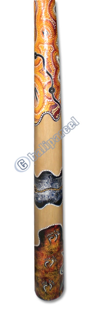 Didgeridoo, Handmade From Teak Wood