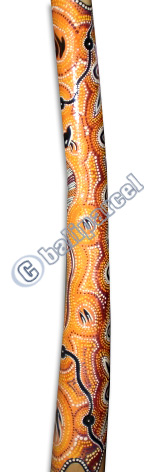 Didgeridoo, Handmade From Teak Wood