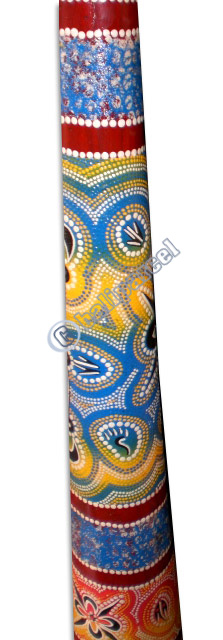 Didgeridoo, Handmade From Teak Wood