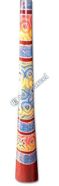 Didgeridoo, Handmade From Teak Wood