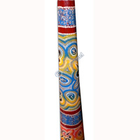 Didgeridoo, Handmade From Teak Wood