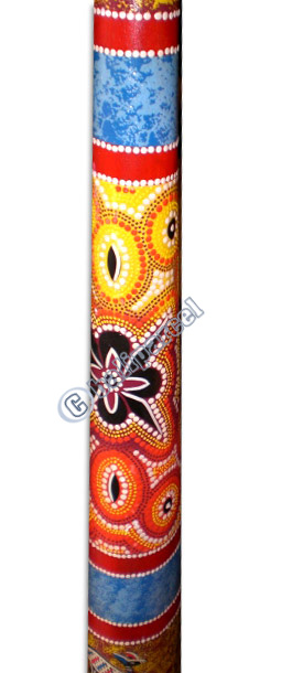 Didgeridoo, Handmade From Teak Wood