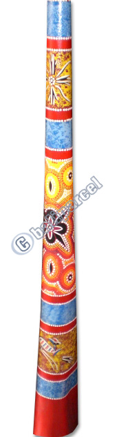 Didgeridoo, Handmade From Teak Wood
