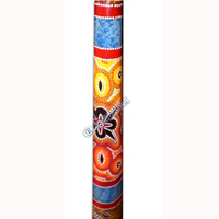 Didgeridoo, Handmade From Teak Wood