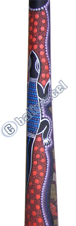 Didgeridoo, Handmade From Teak Wood