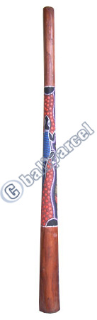 Didgeridoo, Handmade From Teak Wood