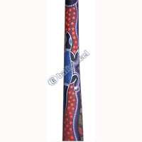 Didgeridoo, Handmade From Teak Wood