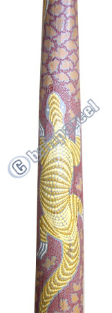 Didgeridoo, Handmade From Teak Wood
