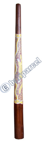 Didgeridoo, Handmade From Teak Wood