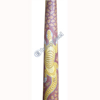 Didgeridoo, Handmade From Teak Wood