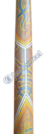 Didgeridoo, Handmade From Teak Wood