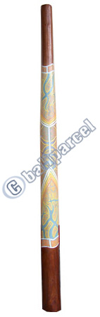 Didgeridoo, Handmade From Teak Wood