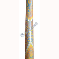 Didgeridoo, Handmade From Teak Wood