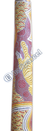 Didgeridoo, Handmade From Teak Wood