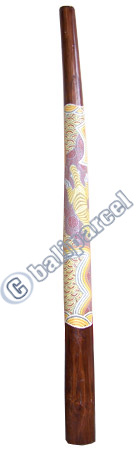 Didgeridoo, Handmade From Teak Wood