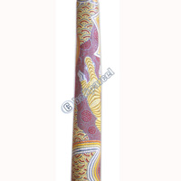 Didgeridoo, Handmade From Teak Wood