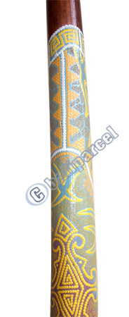 Didgeridoo, Handmade From Teak Wood