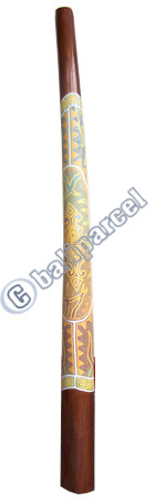Didgeridoo, Handmade From Teak Wood