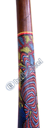 Didgeridoo, Handmade From Teak Wood