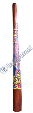 Didgeridoo, Handmade From Teak Wood