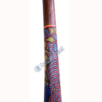 Didgeridoo, Handmade From Teak Wood