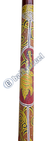 Didgeridoo, Handmade From Teak Wood